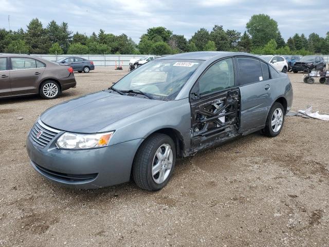 1G8AJ55F27Z197751 - 2007 SATURN ION LEVEL 2 GRAY photo 1