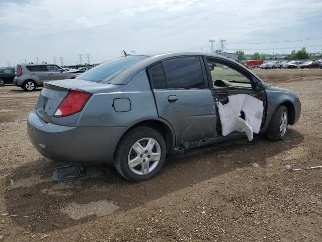 1G8AJ55F27Z197751 - 2007 SATURN ION LEVEL 2 GRAY photo 3