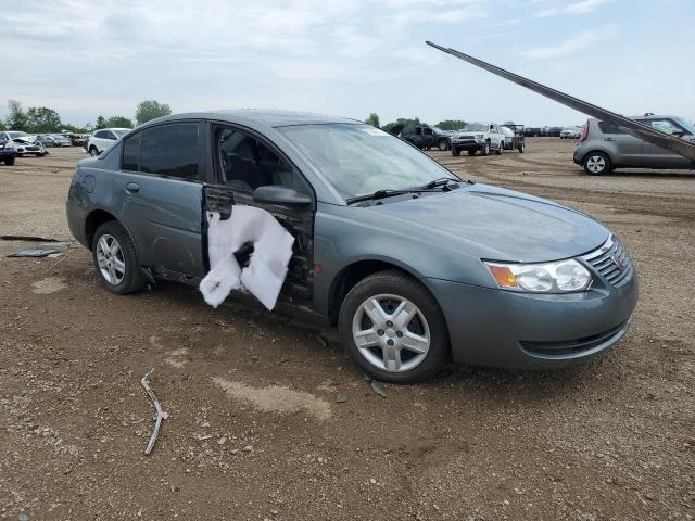 1G8AJ55F27Z197751 - 2007 SATURN ION LEVEL 2 GRAY photo 4