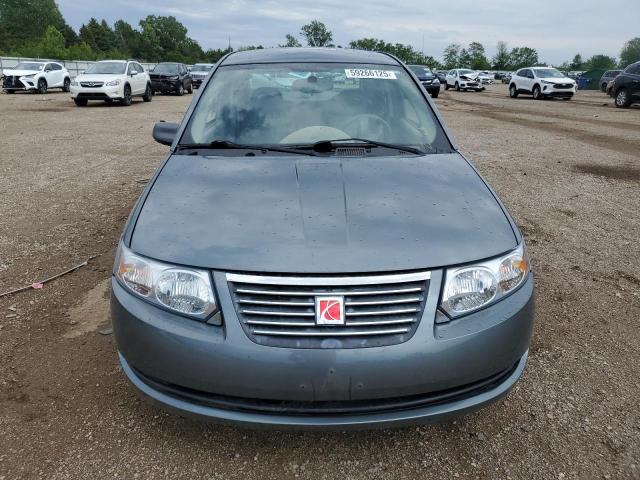 1G8AJ55F27Z197751 - 2007 SATURN ION LEVEL 2 GRAY photo 5