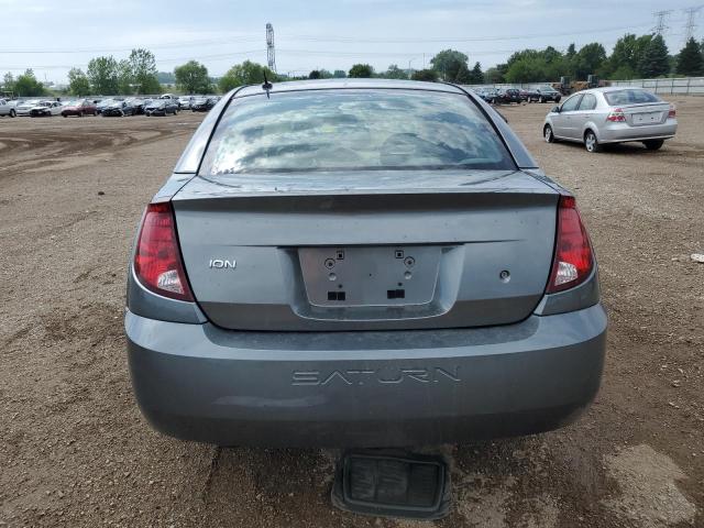 1G8AJ55F27Z197751 - 2007 SATURN ION LEVEL 2 GRAY photo 6