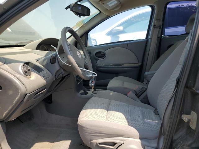 1G8AJ55F27Z197751 - 2007 SATURN ION LEVEL 2 GRAY photo 7