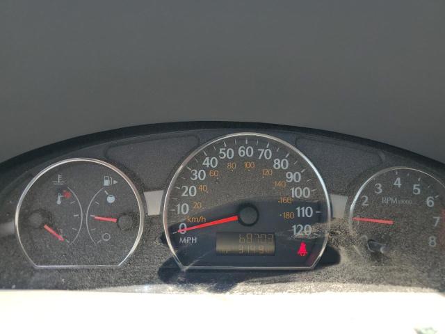 1G8AJ55F27Z197751 - 2007 SATURN ION LEVEL 2 GRAY photo 9