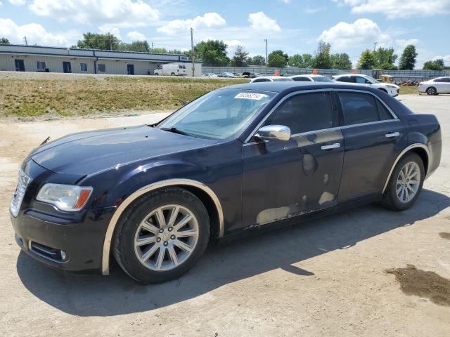 2C3CCACG5CH224162 - 2012 CHRYSLER 300 LIMITED BLUE photo 1