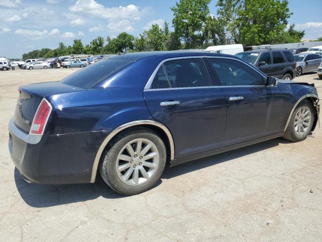 2C3CCACG5CH224162 - 2012 CHRYSLER 300 LIMITED BLUE photo 3