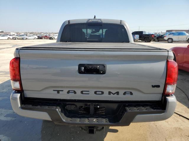 5TFAZ5CN3MX117552 - 2021 TOYOTA TACOMA DOUBLE CAB GRAY photo 6