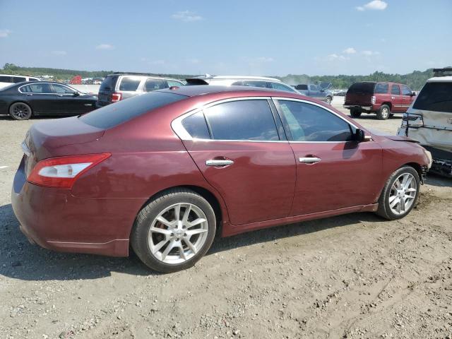 1N4AA5AP6AC812595 - 2010 NISSAN MAXIMA S BURGUNDY photo 3