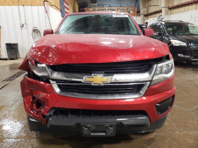 1GCHSAEA2F1177818 - 2015 CHEVROLET COLORADO RED photo 5