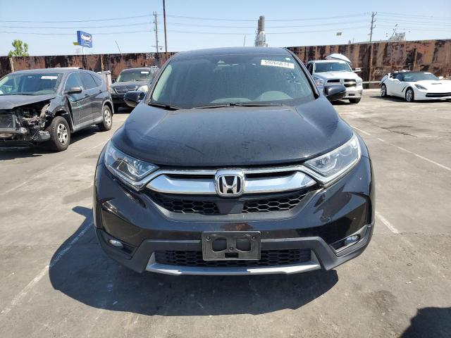 5J6RW1H59JA012617 - 2018 HONDA CR-V EX BLACK photo 5