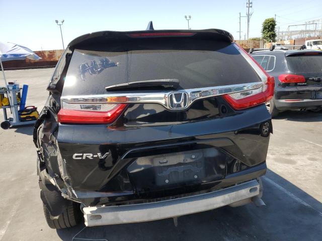 5J6RW1H59JA012617 - 2018 HONDA CR-V EX BLACK photo 6