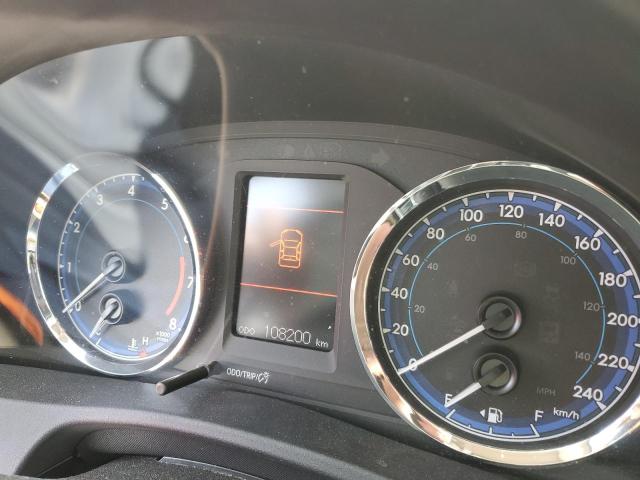 2T1BURHE7JC061449 - 2018 TOYOTA COROLLA L BLUE photo 9