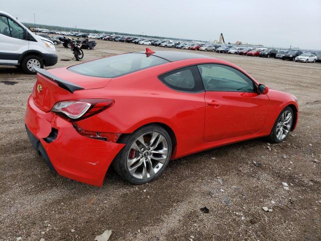 KMHHU6KJ7DU108318 - 2013 HYUNDAI GENESIS CO 3.8L RED photo 3