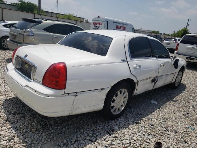 2LNHM82V09X621280 - 2009 LINCOLN TOWN CAR SIGNATURE LIMITED WHITE photo 3