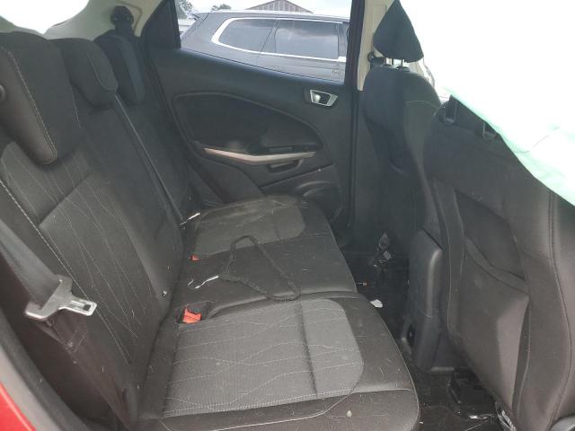 MAJ3S2GE5KC293311 - 2019 FORD ECOSPORT SE წითელი ფოტო 10