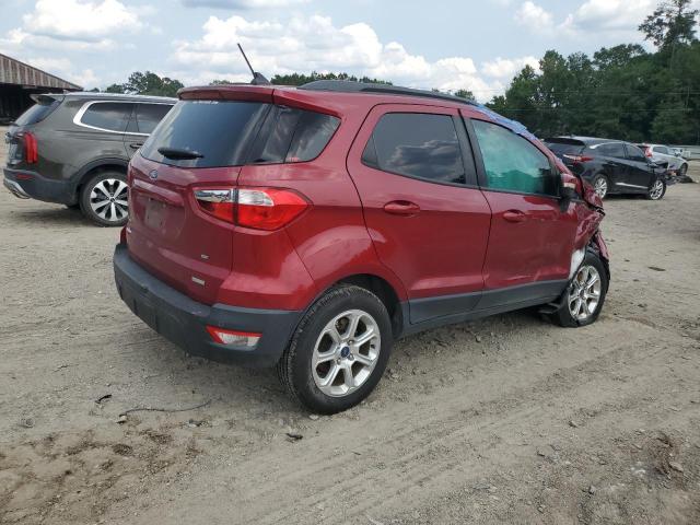 MAJ3S2GE5KC293311 - 2019 FORD ECOSPORT SE წითელი ფოტო 3