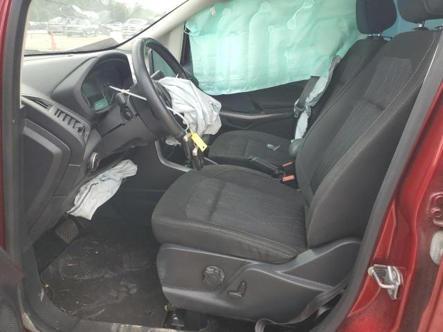 MAJ3S2GE5KC293311 - 2019 FORD ECOSPORT SE წითელი ფოტო 7