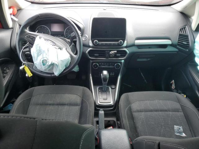MAJ3S2GE5KC293311 - 2019 FORD ECOSPORT SE წითელი ფოტო 8