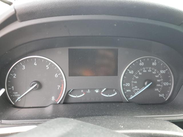 MAJ3S2GE5KC293311 - 2019 FORD ECOSPORT SE წითელი ფოტო 9