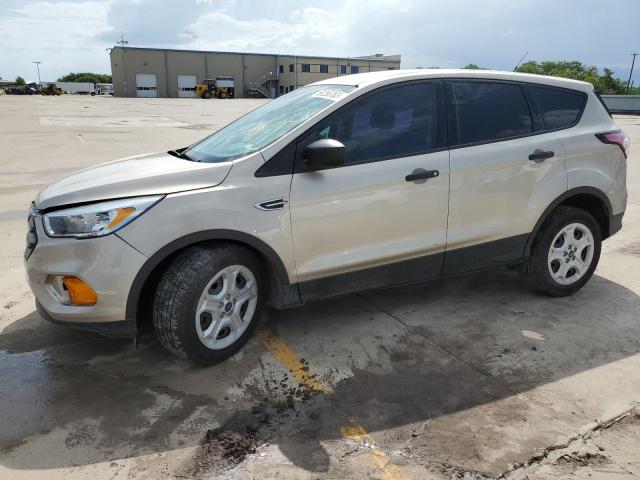 1FMCU0F7XHUC00678 - 2017 FORD ESCAPE S TAN photo 1