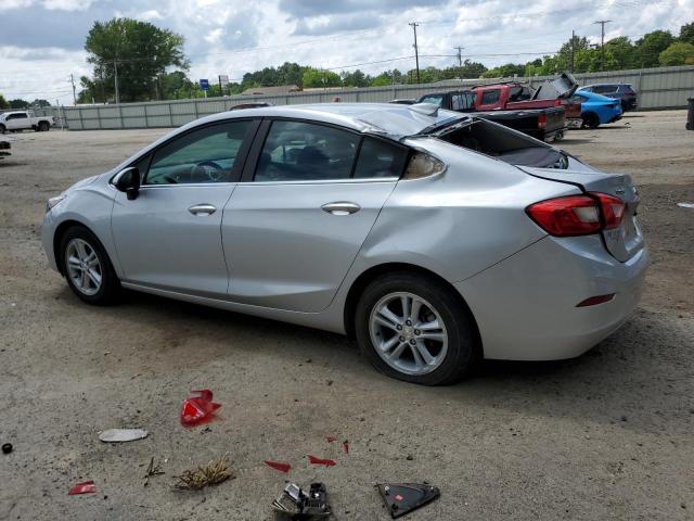 1G1BE5SM7J7222897 - 2018 CHEVROLET CRUZE LT SILVER photo 2