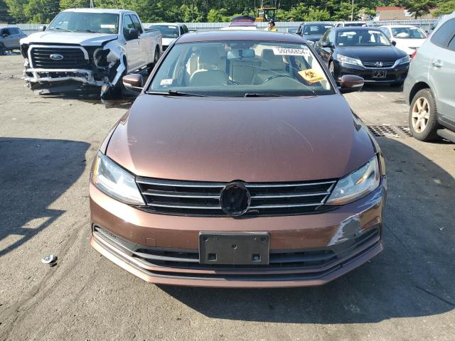 3VWDB7AJ2HM379052 - 2017 VOLKSWAGEN JETTA SE BROWN photo 5