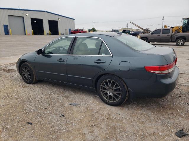 1HGCM56834A055510 - 2004 HONDA ACCORD EX 绿色 照片 2