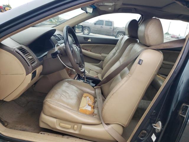 1HGCM56834A055510 - 2004 HONDA ACCORD EX 绿色 照片 7