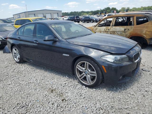 WBA5B3C56ED538143 - 2014 BMW 535 XI BLACK photo 4