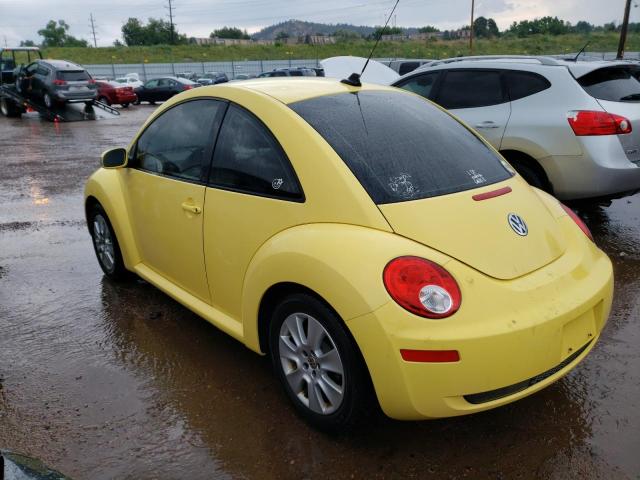 3VWRW31C59M515471 - 2009 VOLKSWAGEN NEW BEETLE S YELLOW photo 2