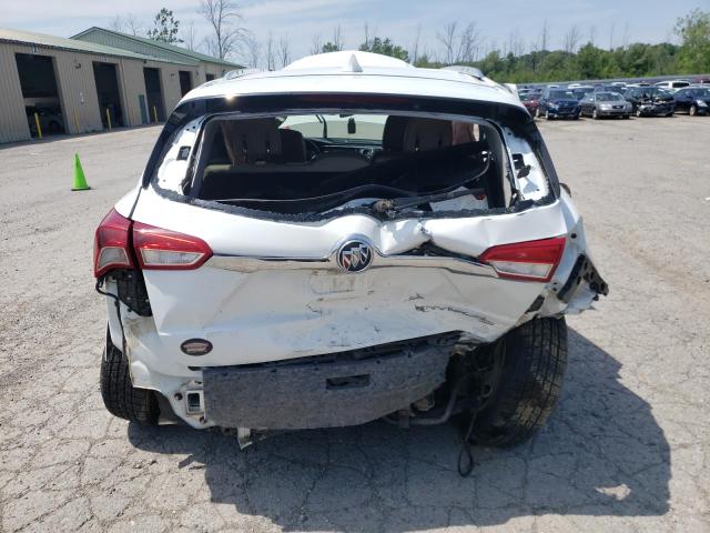 LRBFX2SA3KD023144 - 2019 BUICK ENVISION ESSENCE თეთრი ფოტო 6