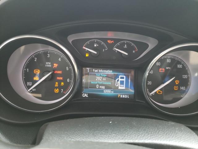 LRBFX2SA3KD023144 - 2019 BUICK ENVISION ESSENCE თეთრი ფოტო 9