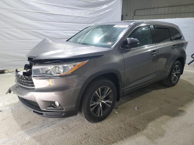 2016 TOYOTA HIGHLANDER XLE, 