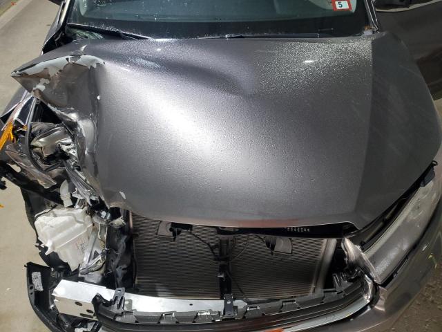 5TDJKRFH3GS321571 - 2016 TOYOTA HIGHLANDER XLE GRAY photo 12