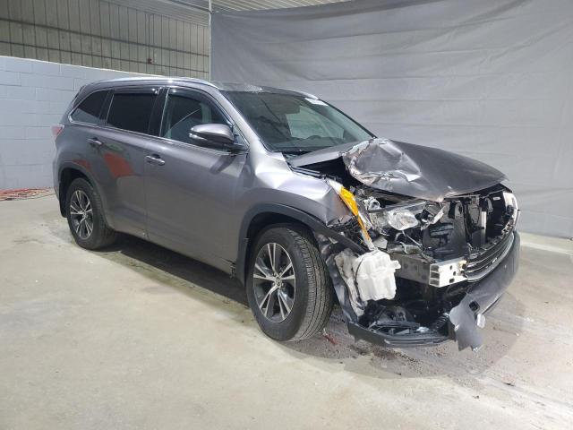 5TDJKRFH3GS321571 - 2016 TOYOTA HIGHLANDER XLE GRAY photo 4