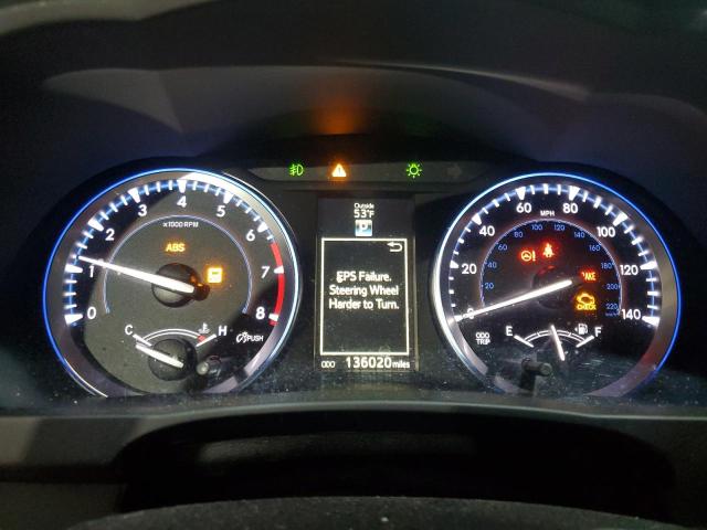 5TDJKRFH3GS321571 - 2016 TOYOTA HIGHLANDER XLE GRAY photo 9