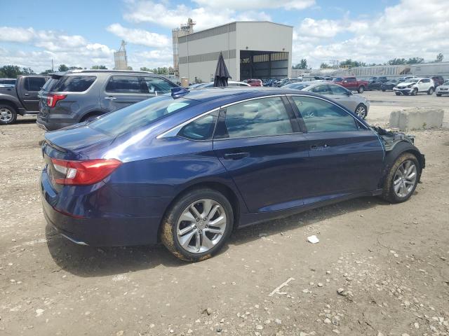 1HGCV1F14LA068340 - 2020 HONDA ACCORD LX BLUE photo 3