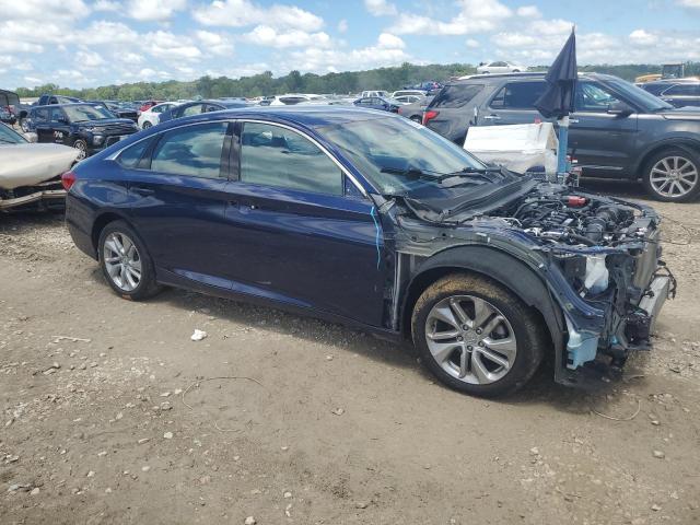 1HGCV1F14LA068340 - 2020 HONDA ACCORD LX BLUE photo 4