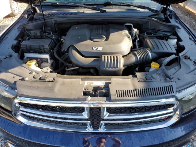 1C4RDJDG7DC700854 - 2013 DODGE DURANGO CREW BLUE photo 11