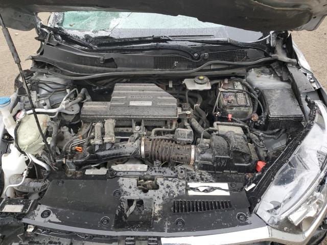 2HKRW2H54KH622026 - 2019 HONDA CR-V EX SILVER photo 11