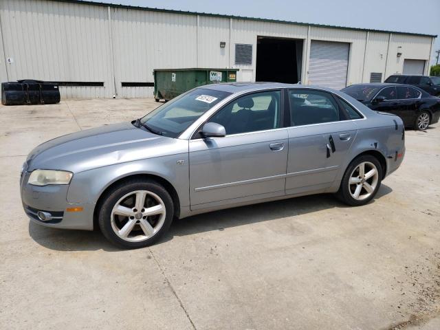 WAUDH78EX7A033754 - 2007 AUDI A4 3.2 QUATTRO GRAY photo 1