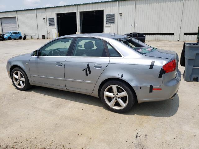 WAUDH78EX7A033754 - 2007 AUDI A4 3.2 QUATTRO GRAY photo 2