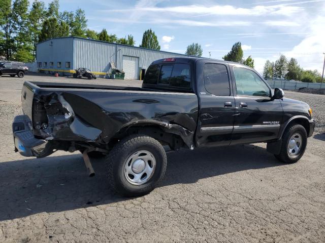 5TBBT44154S453584 - 2004 TOYOTA TUNDRA ACCESS CAB SR5 BLACK photo 3