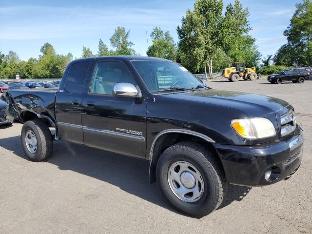 5TBBT44154S453584 - 2004 TOYOTA TUNDRA ACCESS CAB SR5 BLACK photo 4