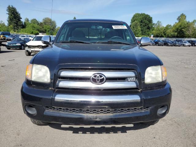 5TBBT44154S453584 - 2004 TOYOTA TUNDRA ACCESS CAB SR5 BLACK photo 5