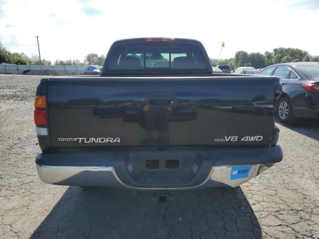 5TBBT44154S453584 - 2004 TOYOTA TUNDRA ACCESS CAB SR5 BLACK photo 6