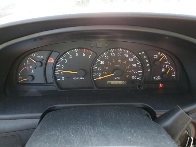 5TBBT44154S453584 - 2004 TOYOTA TUNDRA ACCESS CAB SR5 BLACK photo 9