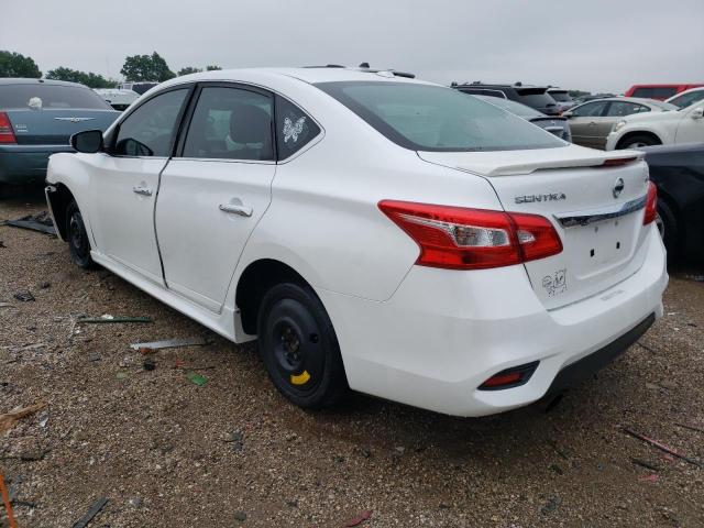 3N1CB7AP4JY214382 - 2018 NISSAN SENTRA SR TURBO WHITE photo 2