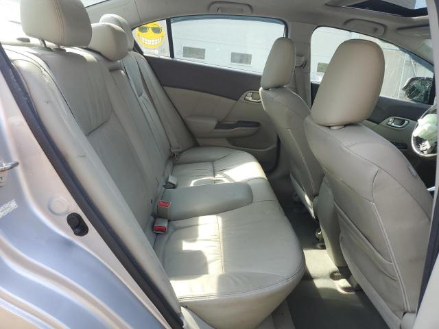 2HGFB2F95CH595337 - 2012 HONDA CIVIC EXL 银色 照片 10