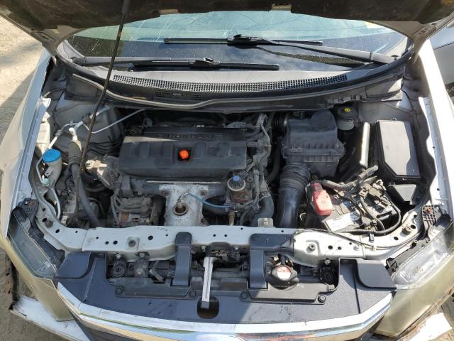 2HGFB2F95CH595337 - 2012 HONDA CIVIC EXL 银色 照片 11
