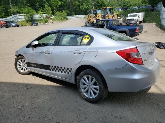 2HGFB2F95CH595337 - 2012 HONDA CIVIC EXL 银色 照片 2